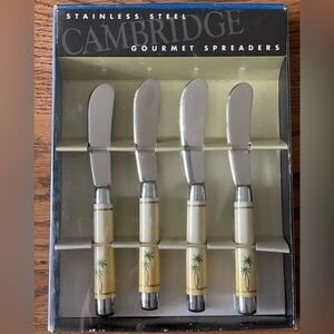 Cambridge Stainless Steel Gourmet Spreaders